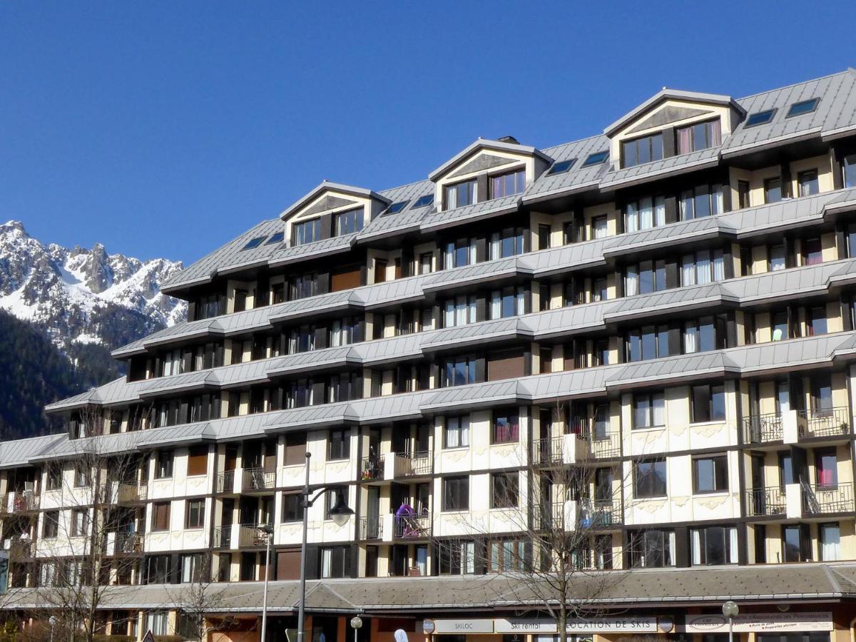 Apartment Le Chamois Blanc-10 By Interhome Chamonix Exterior photo