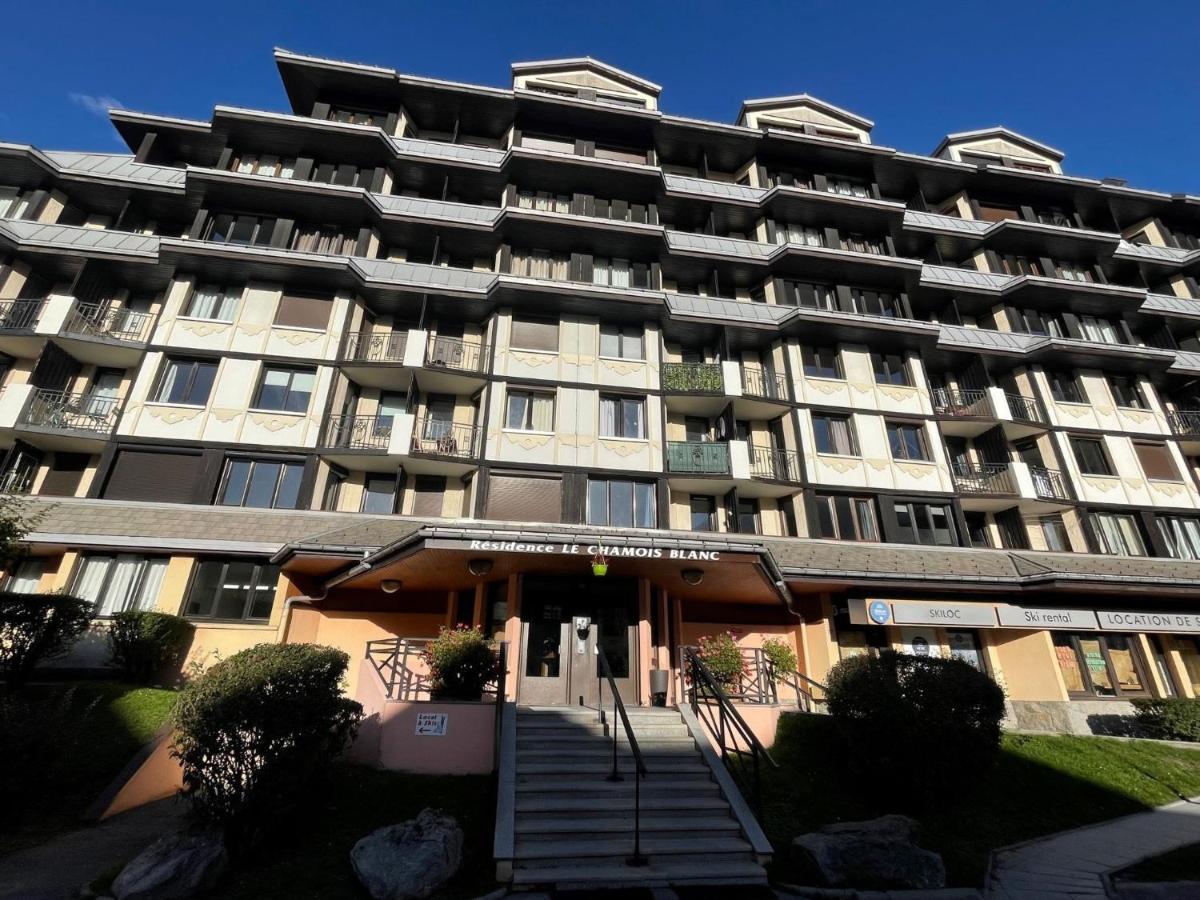 Apartment Le Chamois Blanc-10 By Interhome Chamonix Exterior photo